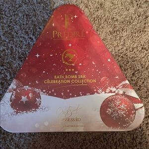 Predire Bath Bomb Spa Celebration Collection - Festive Red